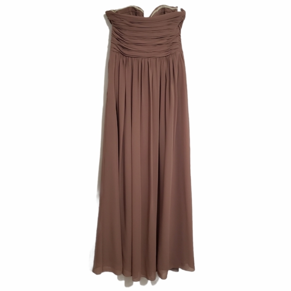 BILL LEVKOFF BRIDESMAIDS DRESS SIZE 10 - Picture 3 of 5